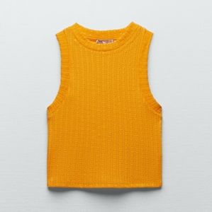 Zara Fitted Tank Top